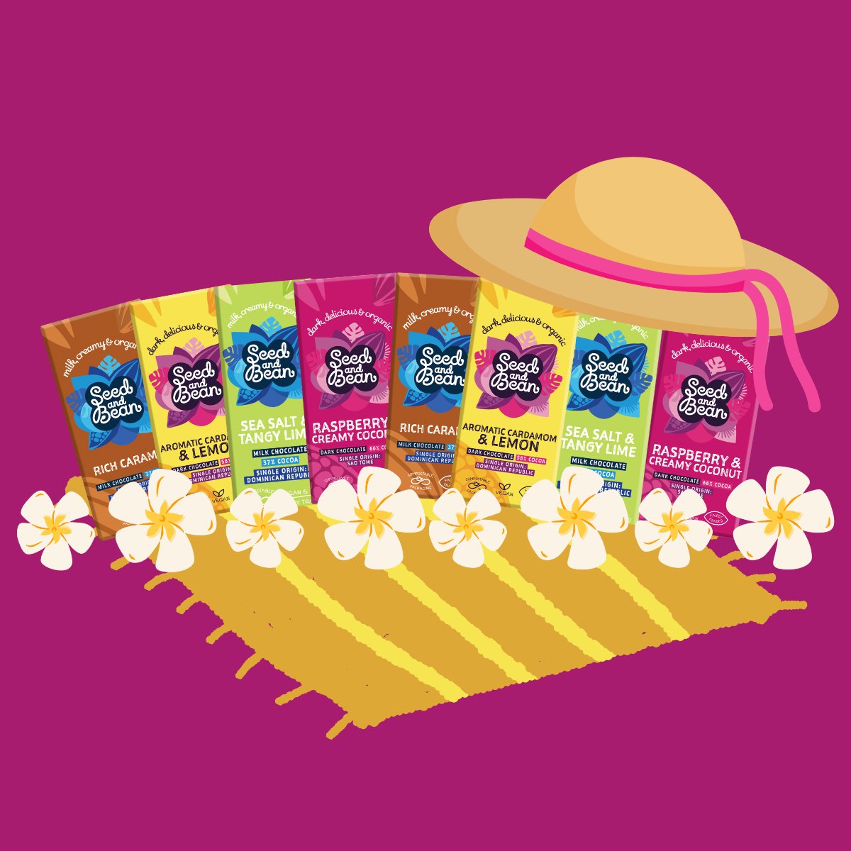 Starting the week with our fun filled summer bundle, giving us all the summer feels for the week ☀️🍫

#summerbundle#summerflavours #tastethesunshine