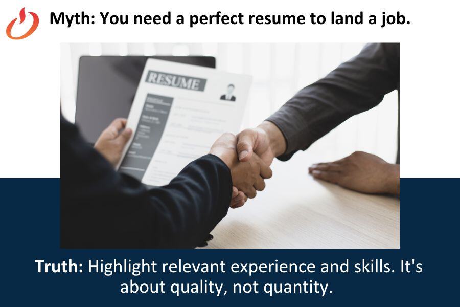 Let's dispel a commonly held misconception to enhance your understanding of professional success.
 
#Myths #Career #EmpathyDrivesInnovation