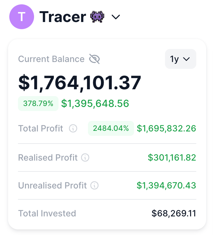 DeFiTracer's tweet image. I created an army of crypto millionaires with my calls:

$BILLY 87x
$BOME 65x
$POPCAT 47x
$ANALOS 175x
$BAG 25x
$PENG 21x
$MYRO 19x

I promise, you will become millionaire this year...

we will buy new $WIF, $BILLY and $POPCAT

Make sure you're following me and turned on notifs,…