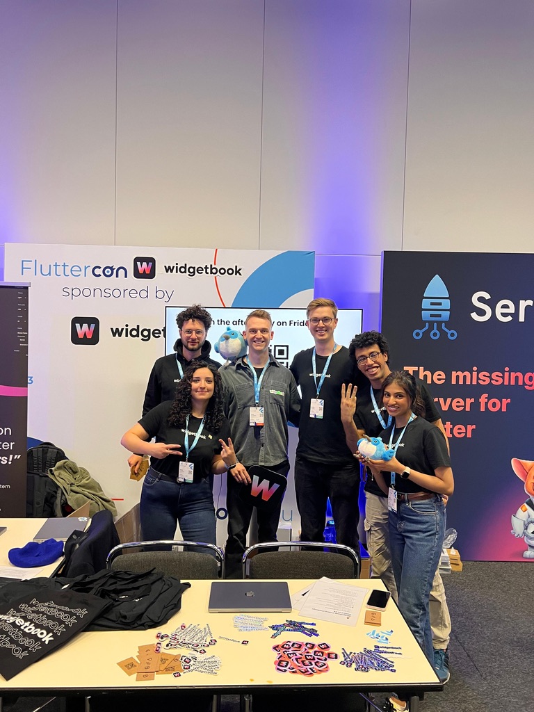 Big shoutout to everyone for an amazing time at #ftcon24eu ! 🚀 Thanks for inspiring talks, awesome conversations, and new connections. Special thanks to our great customers who shared their #Widgetbook experience. It's a blast to be part of this amazing #flutter community.💙