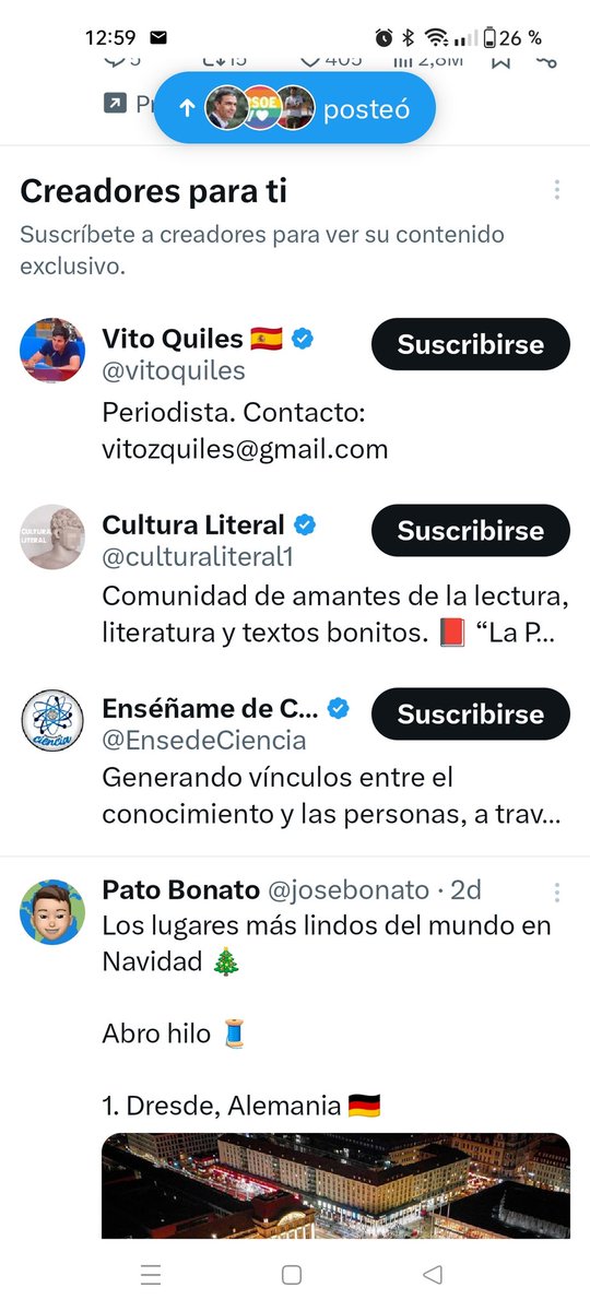 Pues si que tiene el radar fino la IA de X