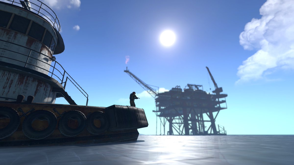 Rust Console Edition tweet media