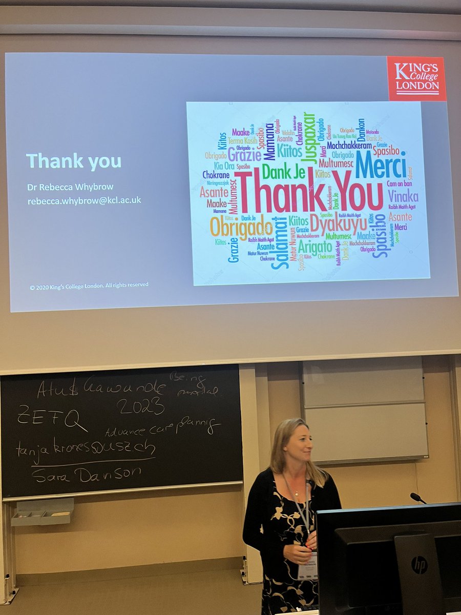 Dr Rebecca Whybrow (@whybrow_rebecca) on Twitter photo Privilege to speak in front of <a href="/glynelwyn/">Glyn Elwyn @glynelwyn.bsky.social</a> who I must have referenced a million times in my PhD. Great audience and a really positive experience being able to share research so close to my heart <a href="/isdmsociety/">International Shared Decision Making Society</a> Privilege to speak in front of <a href="/glynelwyn/">Glyn Elwyn @glynelwyn.bsky.social</a> who I must have referenced a million times in my PhD. Great audience and a really positive experience being able to share research so close to my heart <a href="/isdmsociety/">International Shared Decision Making Society</a>