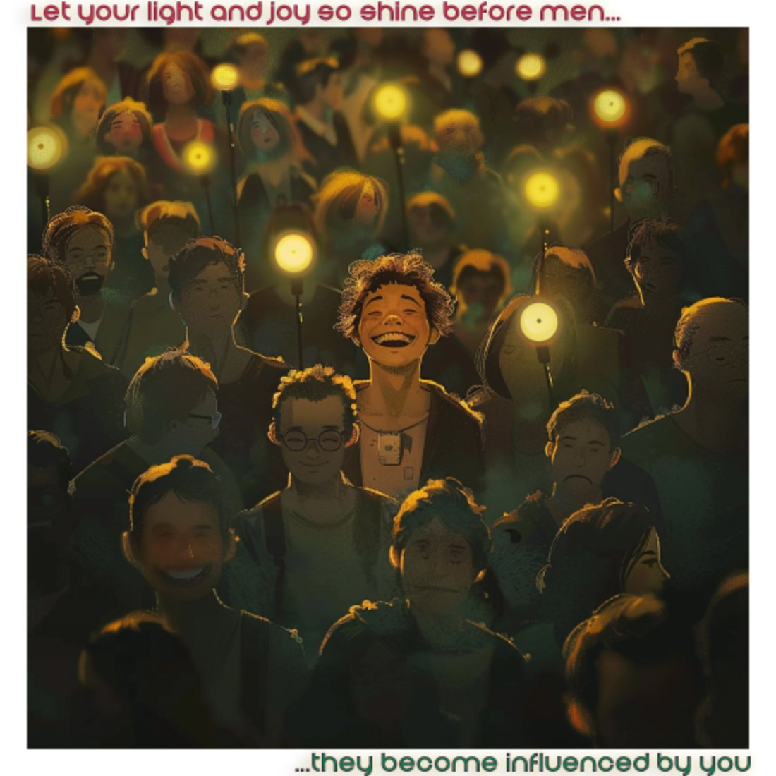 GlorycoInfo's tweet image. Let your light and joy shine before man. You have influence. Use it to brighten the world! 🌟 

#influenceforgood #lighttheworld #joyfulinfluence #positivelife #impactful #shinebrightlikeastar #bethelight #radiatepositivity #changemakers #goodvibesonly #spreadhappiness