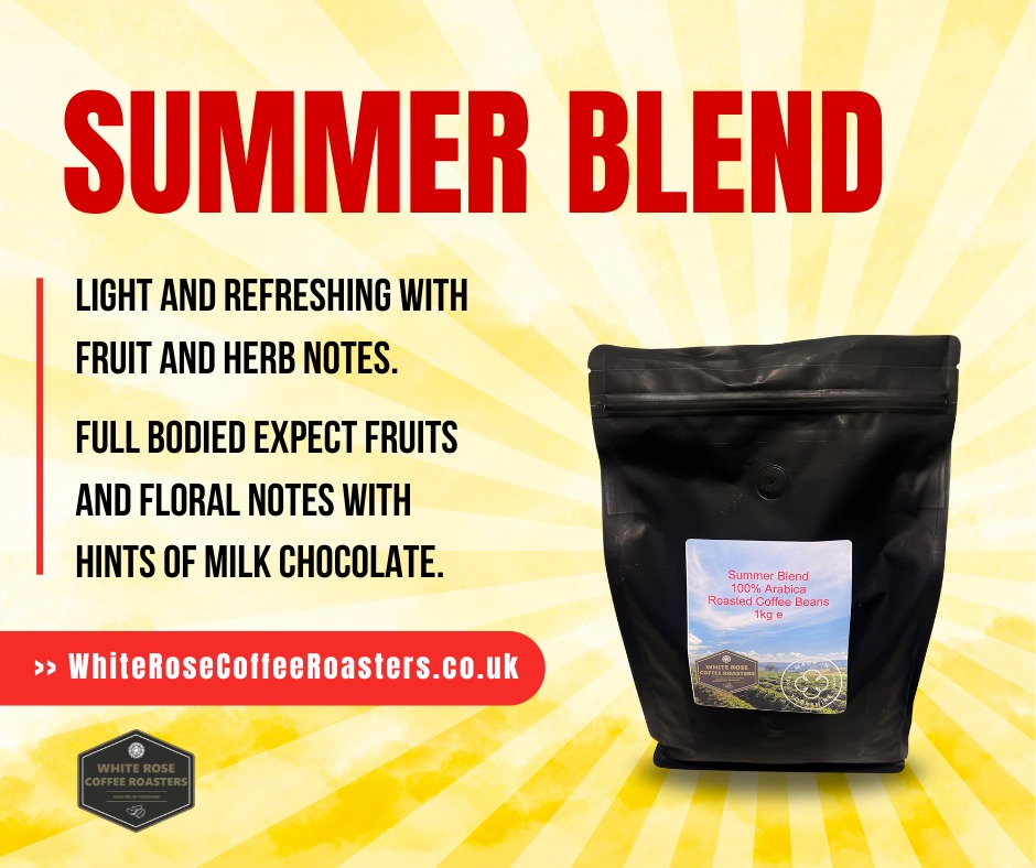 WRRoasters's tweet photo. ☀️ OUT NOW | Our Summer Blend is out now!
➡️ https://t.co/JmfP7zuVx9

#coffee #coffeetime #coffeeholic #coffeelovers #coffeeaddict #coffeelover #coffeeroasting  #halifax #halifaxlocal https://t.co/TMfsPkXb5b