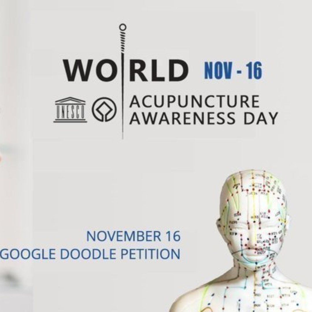 🌍✨ ¡Apoya una gran iniciativa en change.org! Pedimos un doodle de Google para el Día Mundial de la Acupuntura el 16 de noviembre. 🎉 Estamos cerca de las 5000 firmas. ¡Tu apoyo es crucial! 💖🪡 Firma y comparte. ✅🔗 #Novasan #Acupuntura bit.ly/doodle-acupunt…