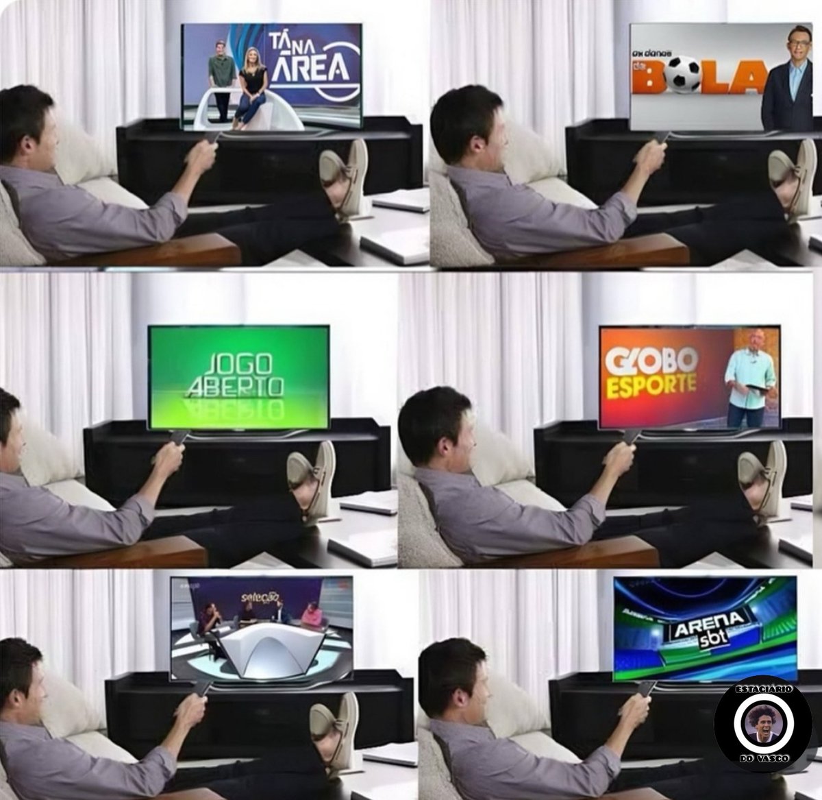 Eu no dia seguinte quando o VASCO ganha: