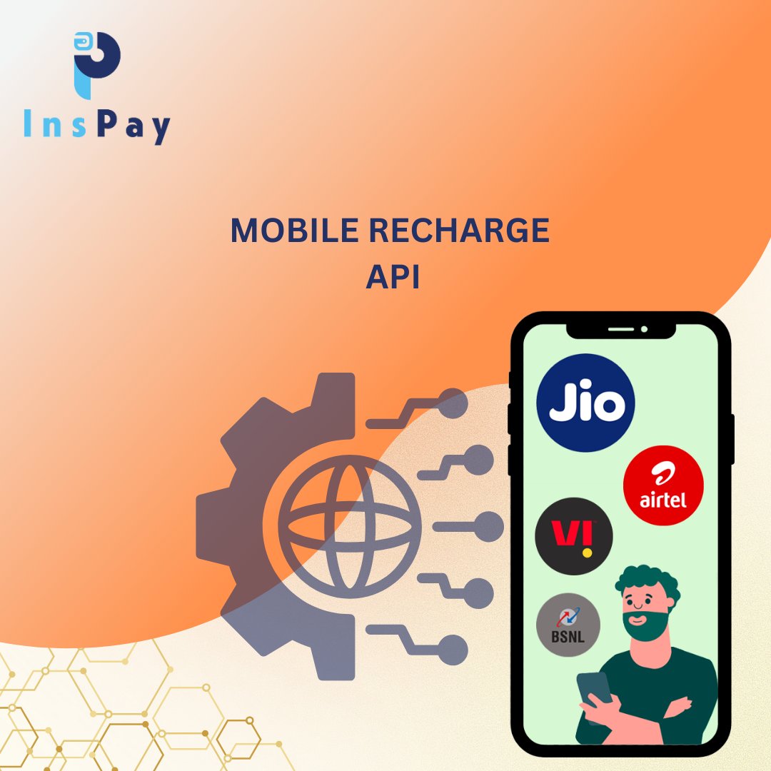Inspaydigital's tweet image. "Unlock Unlimited Mobile Recharge Possibilities with Our Robust API Solutions!"
#rechargeapi #API #insurancelife #billpayment
#startup #fintech #Finance #Technology #APIprovider #DigitalBanking #DigitalPayments #BillPaymentAPI #SecurePayments #NoMoreLateFees #PaymentSolutions