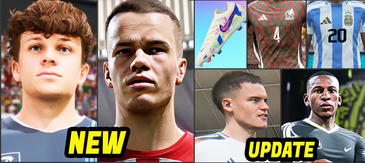 _ReFIFA's tweet photo. All things we didn't get in EA FC 24 so far ☹️ #FC24 

https://t.co/j222RzhmOo https://t.co/kXYuywjWko