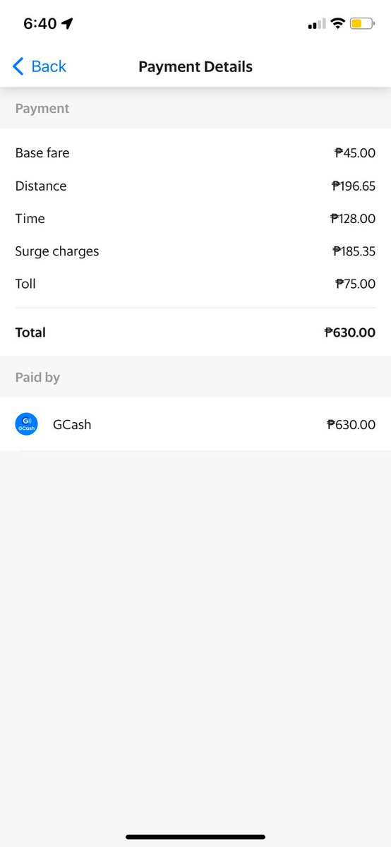 angelnessz's tweet photo. WTH??? Driver ba o mismong @grabph ang may problema???? Bakit may charge na toll fee, may invisible toll gate ba akong hindi nakita??? Nakakaloka ha. Kawalang gana magtip pag ganyan. https://t.co/koEhAGsAjL