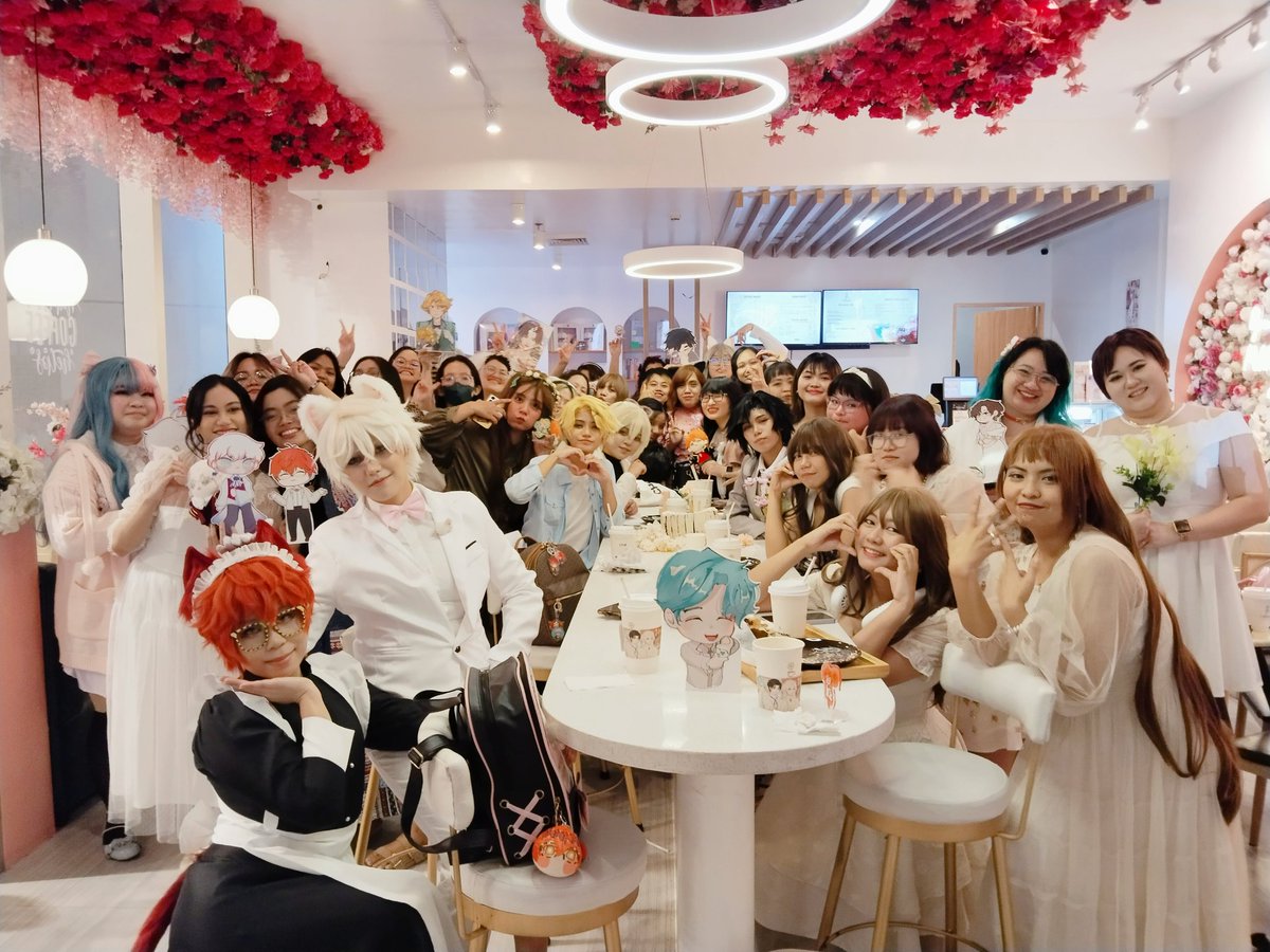 MysticSevenPH's tweet image. That's a wrap for this year's anniversary CSE!
From the bottom of hearts, thank you so much for attending and supporting this year's event.
Until next year our dear MCs ~
#mysticmessenger #MysmesCSE #7gw2024