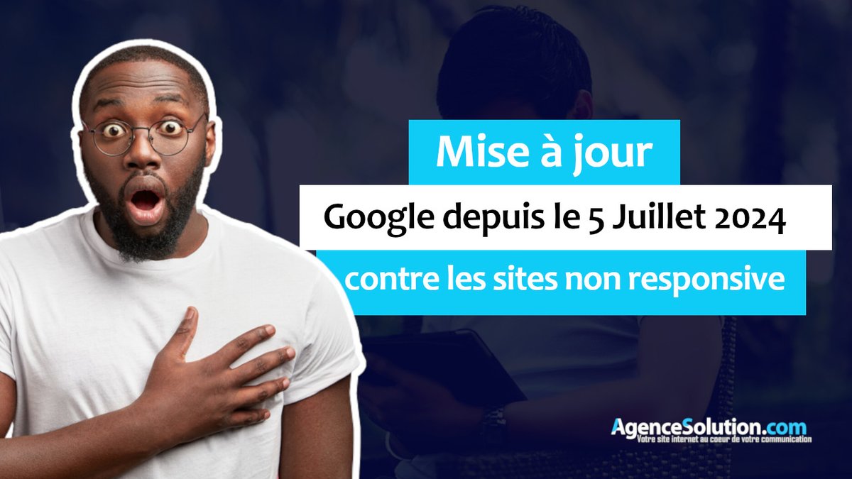 AgenceSolution's tweet photo. 📢 Nouvelle mise à jour Google : Indexation mobile-first depuis le 5 juillet 2024 ! 📢
Google offre maintenant une indexation basée uniquement sur la version mobile de toutes les pages web.  
Vérifier ici: https://t.co/sa9JhhAMpx
Notre agence web Réunion: https://t.co/M18LPSY2hO https://t.co/6tqgRi7dun