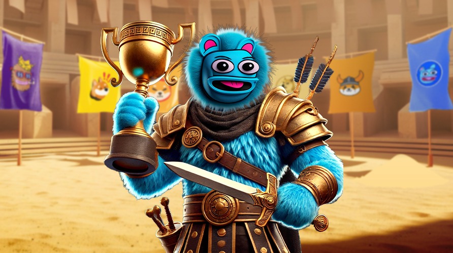 Happy monday fam!❤️

Big week ahead. Don't forget to level up your character in the arena and invite frens for extra FREE tokens🎁.