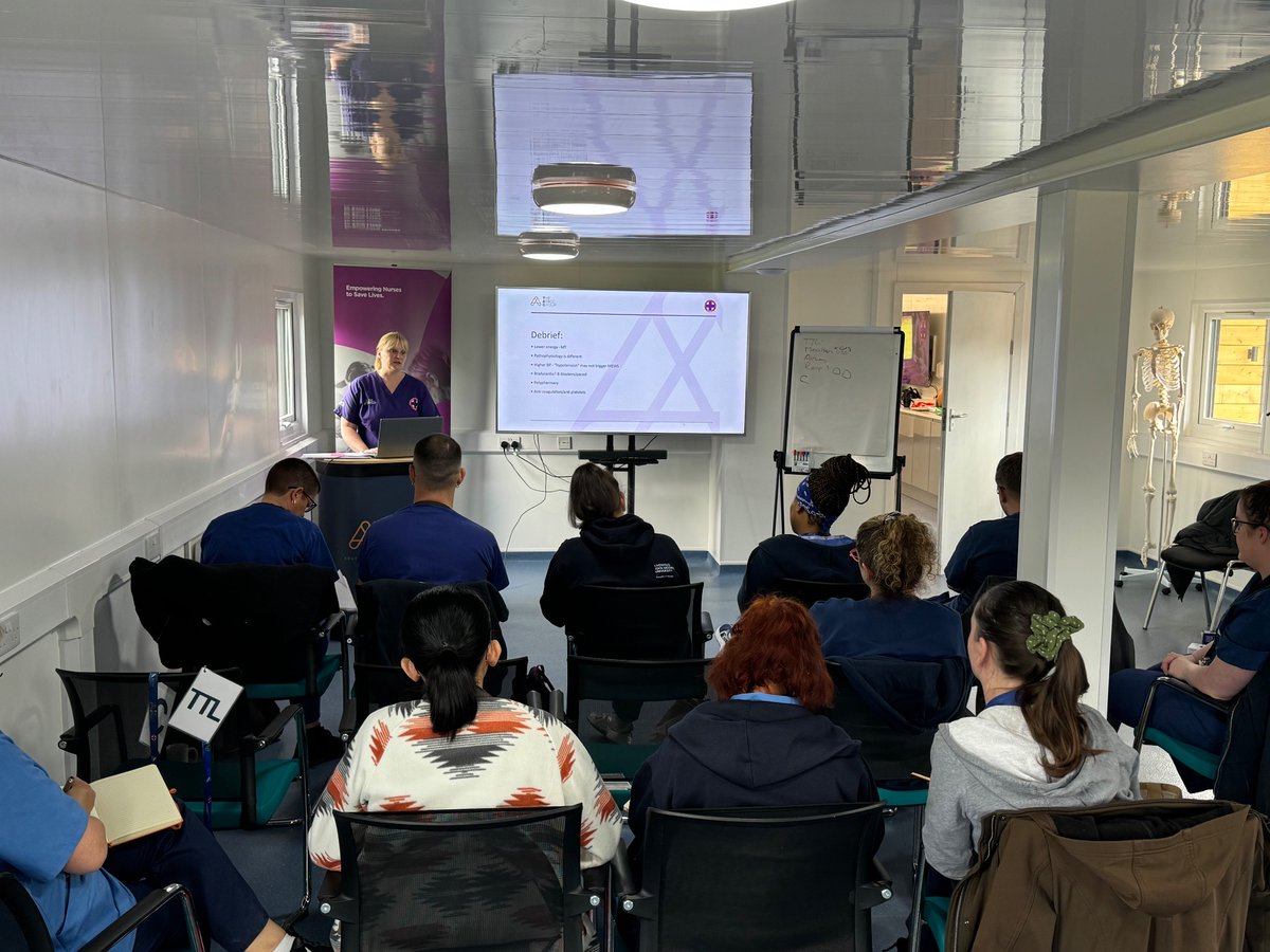 ATACCGroup's tweet photo. 🩺 NTACC 🩺
Our ever expanding @TheAtaccGroup HQ -Emergency Department, was put to the test for the first time this weekend!🏥
To learn more about NTACC - click the link below:
https://t.co/deEq7xiNTv
#NTACC #nurses #nursetraining #simulation https://t.co/Trinjg8e5H