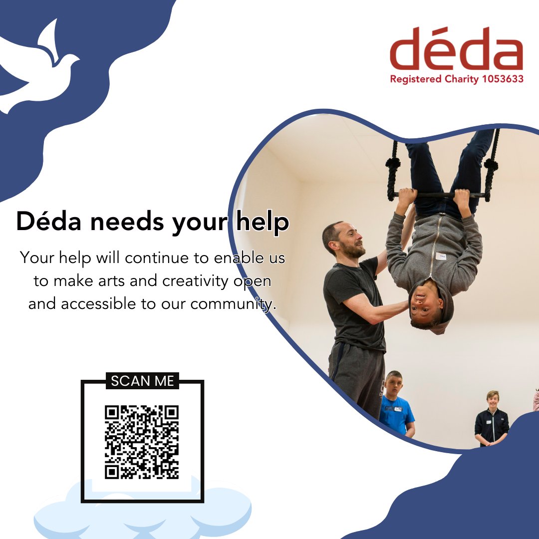 Your help will continue to enable us to make arts and creativity open and accessible to our community.