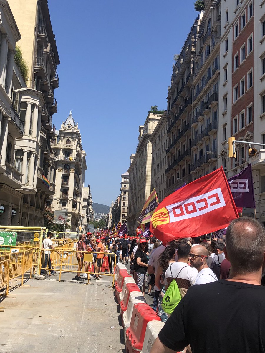 JonaDSCCOO's tweet photo. Por una reducción de la jornada y una mejora de calidad de vida CCOO sale a la calle https://t.co/hTFQ0N41Js