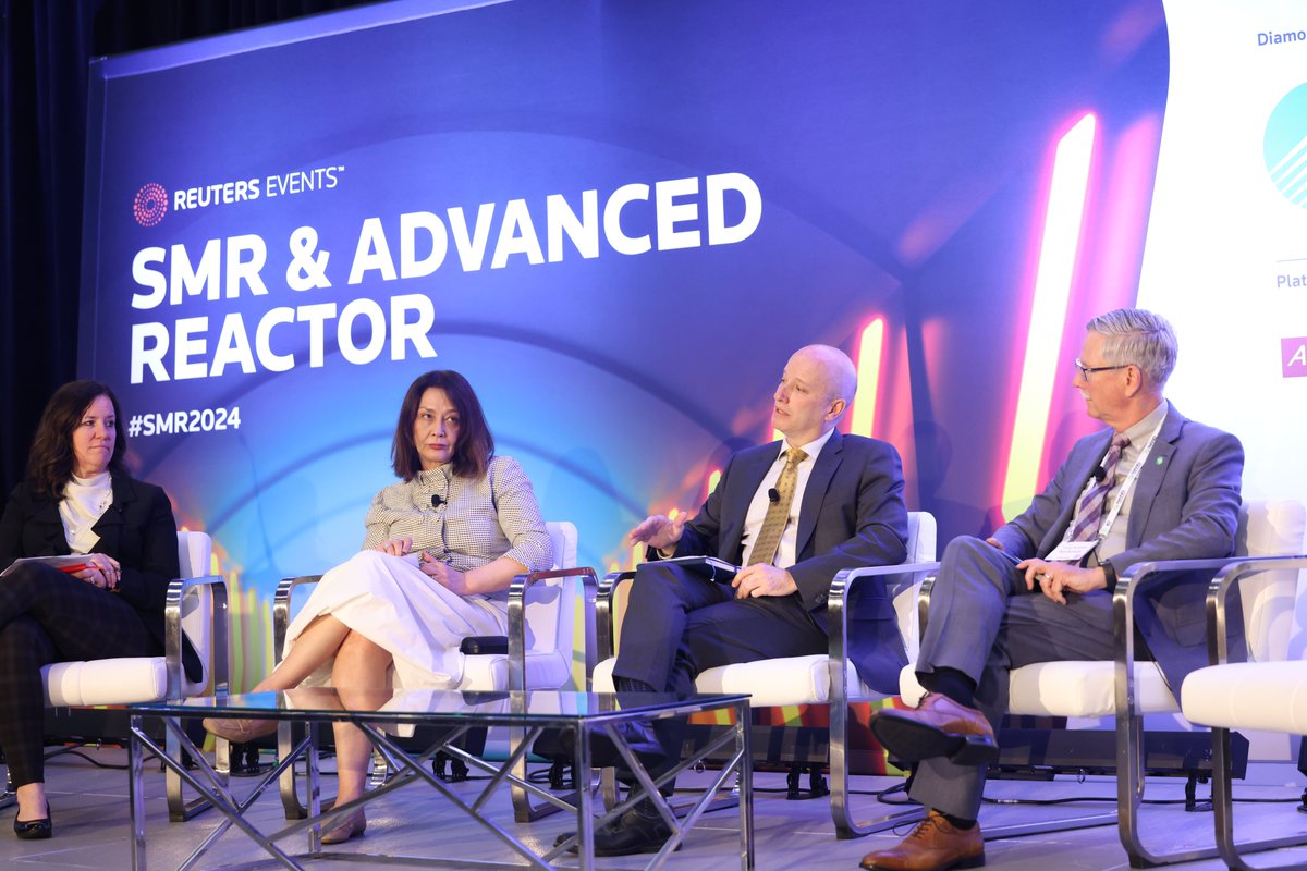 Great British Nuclear (@gbngovuk) on Twitter photo In early May, our Technical Director Brian Robinson participated in a Steering Innovation panel discussion at the <a href="/nuclearenergy1/">Reuters Events: Nuclear</a> #SMR2024 conference.
Topics included global examples of key #nuclear advancing policies, and learnings for the industry to drive advocacy for policy. In early May, our Technical Director Brian Robinson participated in a Steering Innovation panel discussion at the <a href="/nuclearenergy1/">Reuters Events: Nuclear</a> #SMR2024 conference.
Topics included global examples of key #nuclear advancing policies, and learnings for the industry to drive advocacy for policy.