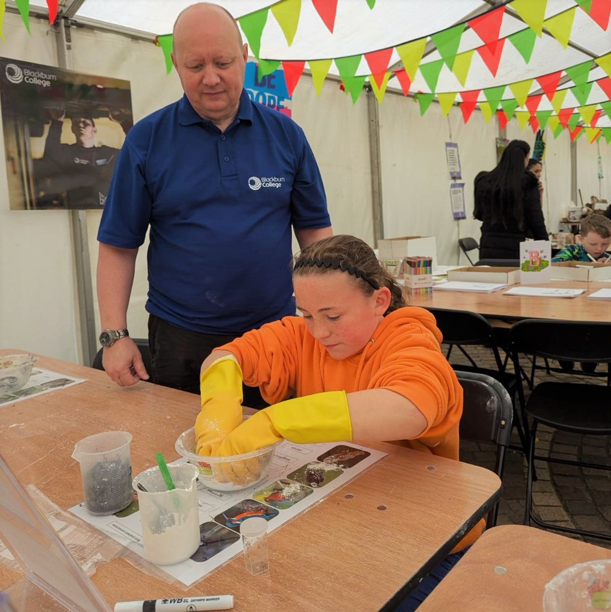 Blackburn College tweet media