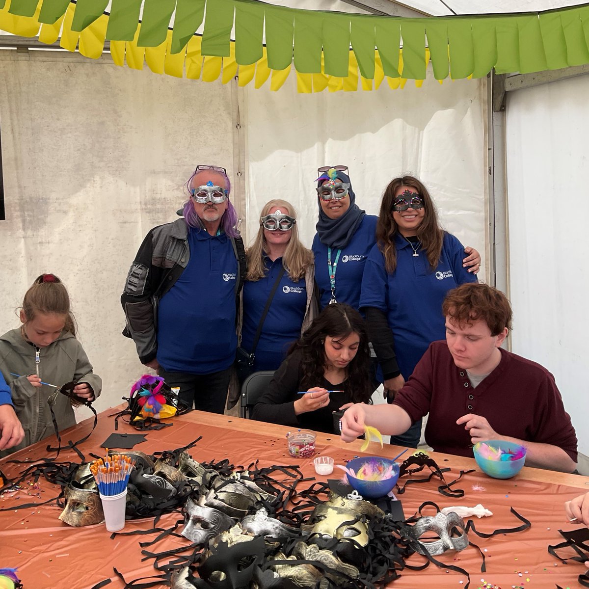 We had a brilliant weekend <a href="/festofmaking/">Festival of Making</a> with a great turnout for our stalls and activities! 🌟

Our Art &amp; Design and STEAM tents hosted activities for everyone ! 

A big thank you to all the staff and students involved over and <a href="/festofmaking/">Festival of Making</a>  - see you again next year! 🙌