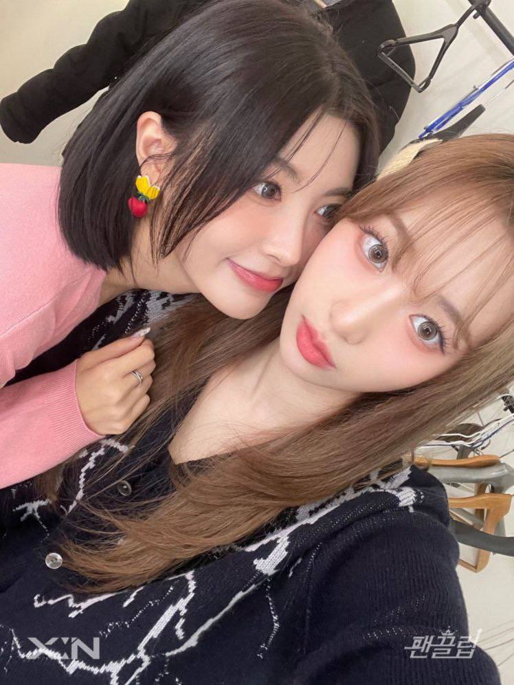 vaniimarei's tweet photo. Happy 1st anniversary to our beloved X:IN girls Nizz &amp; Hannah 💕

HAPPY HANNIZZ DAY

#Nizz #Hannah #XIN #Hannizz https://t.co/YGlWBYhqlf