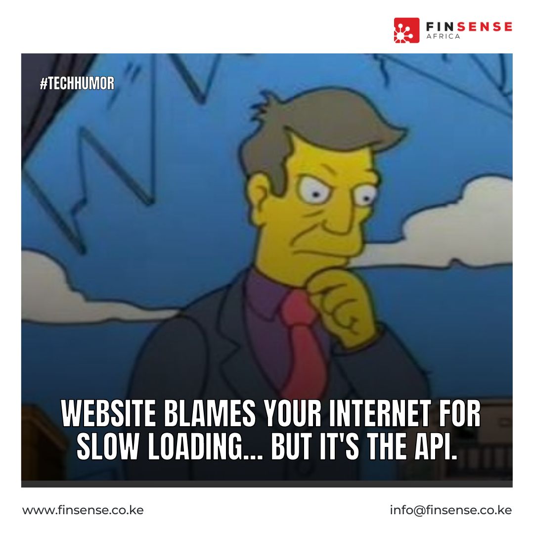 FinSenseAfrica's tweet image. #techumor