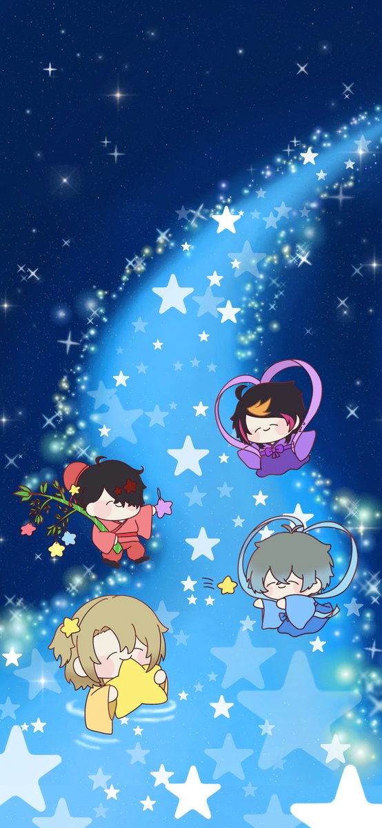 Ren_s2_uwu's tweet photo. #Ikenography #Akurylic #YaminoArt #drawluca 七夕🎋⭐ Wallpapers 𖤐ˊ˗ https://t.co/jrPlsfWxH7