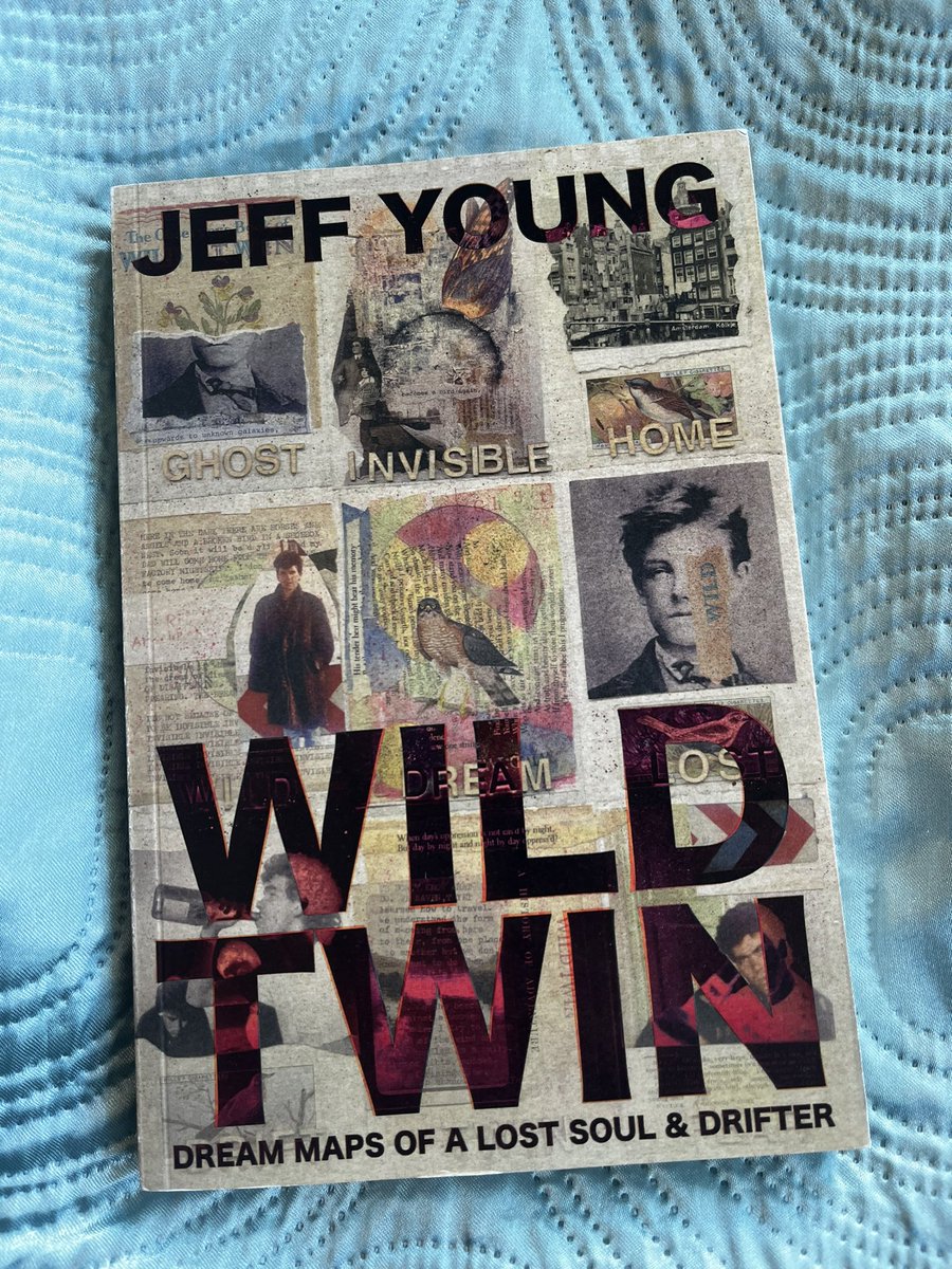 Dr Maria Barrett (@mariabarrett) on Twitter photo Always judge a book by its cover; it is, after all, what they’re for. And the cover of #WildTwin is as beautiful as what’s inside ❤️
My proof copy has arrived! Wonderful work by @jeffyoungwriter. Thanks to <a href="/LittleToller/">Little Toller 🇺🇦🇵🇸</a> and <a href="/tabithapelly/">Tabitha Pelly</a> xxx Always judge a book by its cover; it is, after all, what they’re for. And the cover of #WildTwin is as beautiful as what’s inside ❤️
My proof copy has arrived! Wonderful work by @jeffyoungwriter. Thanks to <a href="/LittleToller/">Little Toller 🇺🇦🇵🇸</a> and <a href="/tabithapelly/">Tabitha Pelly</a> xxx