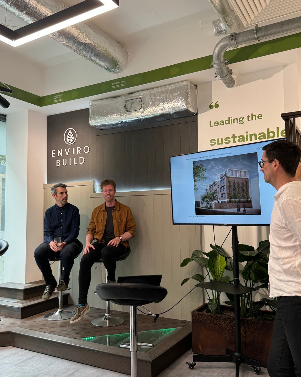 Thank you to everyone who joined us for <a href="/LFArchitecture/">London Festival of Architecture</a>. We explored embodied carbon &amp; EPDs in the built environment, with insights from suppliers, designers, and specifiers. Special thanks to our speakers and engaged audience! Missed it? get in touch for the event recording.