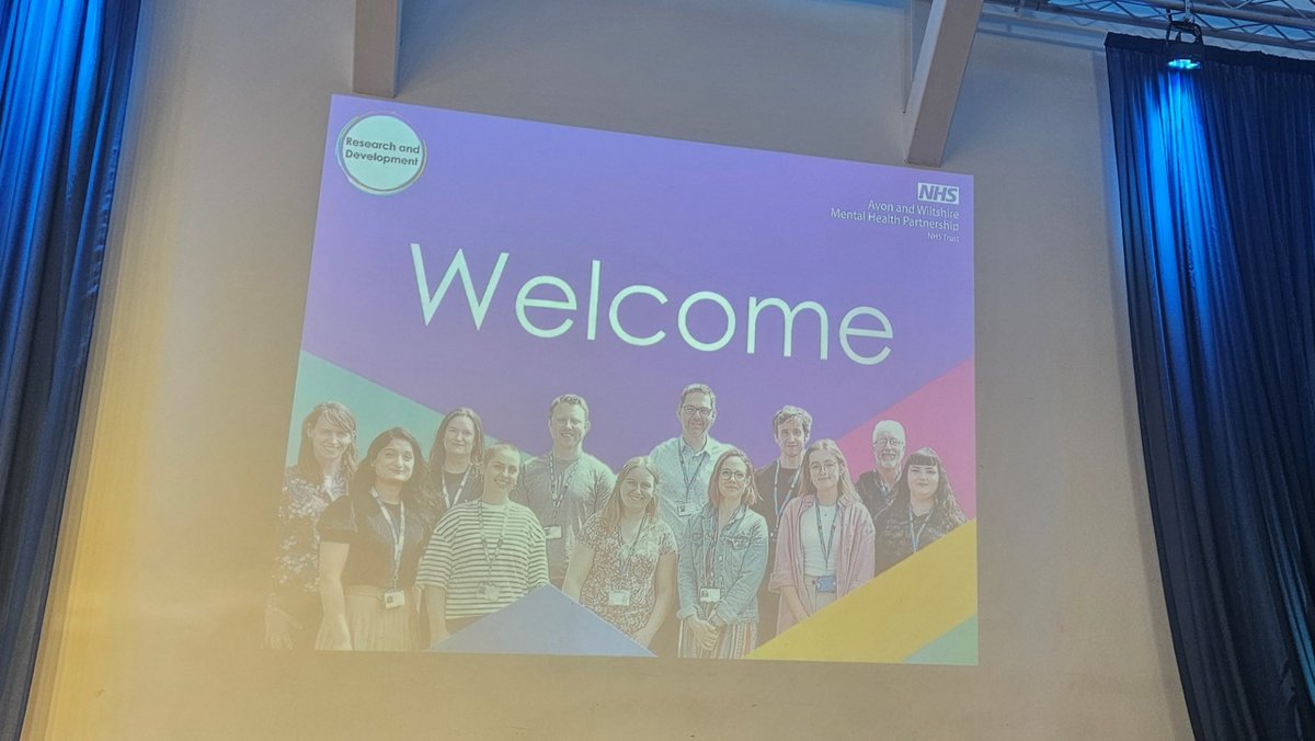 AWP_RD's tweet photo. Research and Development hosted our annual conference on the 26th of June at St. Michaels Centre. 

We were met with fantastic weather and incredible talks from our speakers - we hope keeping you all inside was worth it! 🤩🔎

#AWP #Research #MentalHealth #Conference https://t.co/yvVVZ54FaK
