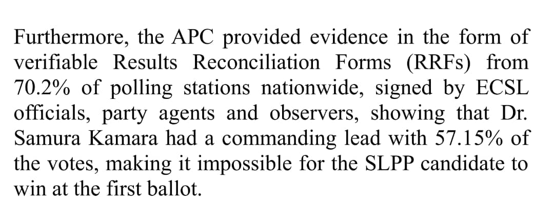 The inclusion of this in the tripartite reports unequivocally indicates that the RRF was validated. As a nation with partners, we must ensure the comprehensive execution of these reports; otherwise, SL will never achieve a democratic govt regardless of any laws.