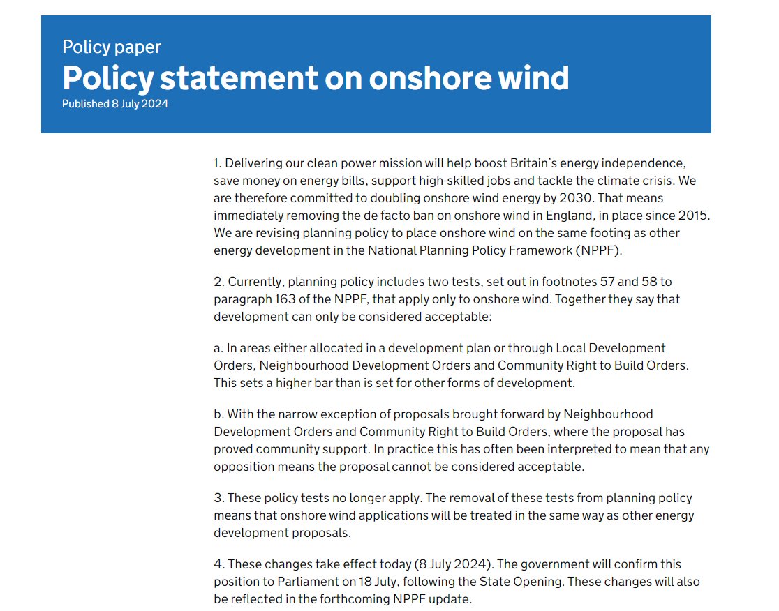 IGMansfield's tweet image. Bam! 

And that, my friends, is how you deregulate.

No endless consultations, no turgid white papers, no 'stakeholderism', no imperceptibly nuanced changes that in practice means nothing changes.

Just sweep it away.

Build, baby, build!