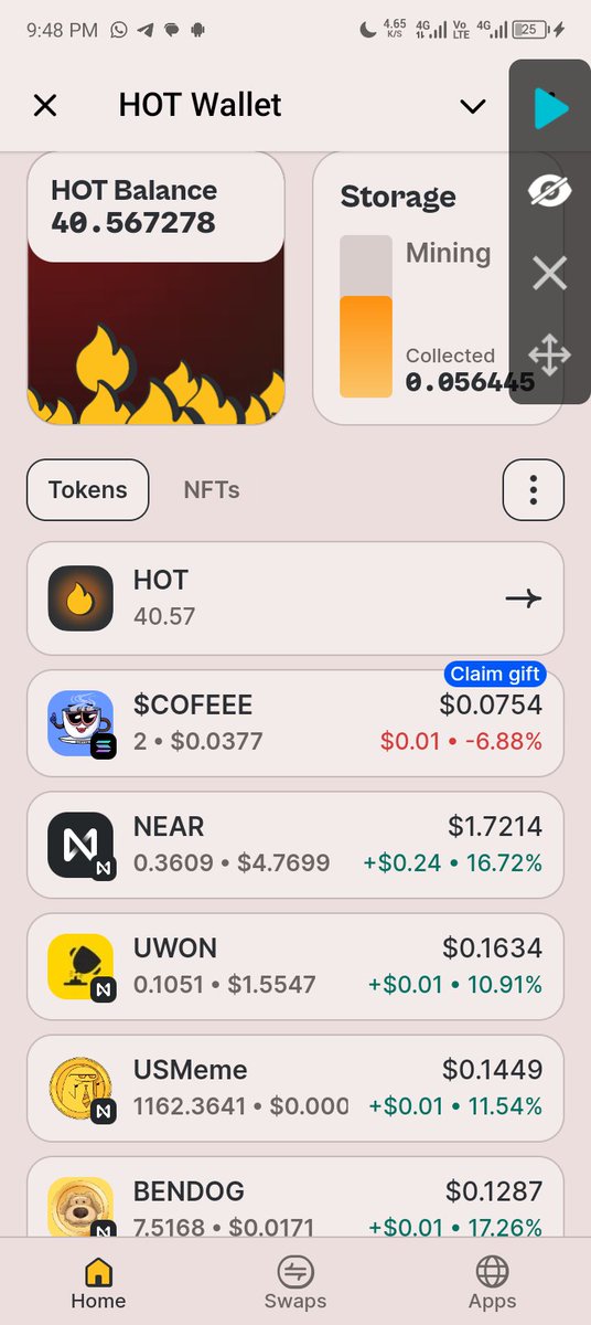 Bankyfx0001's tweet photo. Some guyz are still doubting Hotcoin project 💎, 🔥 Hotcoin was building On #NEAR Blockchain, it just reach 15 Million user on telegram mini app,also hotcoin are release some coin like,#usmeme #uwon #doubledog 
Currently trading at 6.6$ on #whitebit
https://t.co/xmTRPemWbw https://t.co/MuGm0fOSom