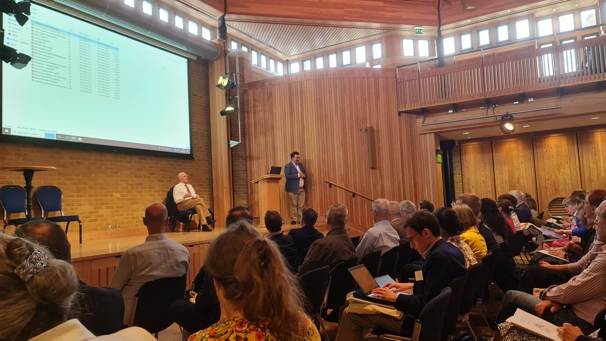 ScriptTrans's tweet image. Opening of the Seventeenth International Congress of Medieval Canon Law - Canterbury, UK, 7-13 July 2024. Looking forward to a week of in-depth discussions on the intersection of law, history, and ecclesiastical studies.
# ICMCL2024 #canonlaw #RESTORY @RestoryHeritage