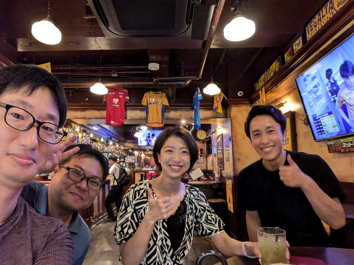 dkfj's tweet photo. 仙台で飲んでます
#awsHub https://t.co/0zE57wymjD