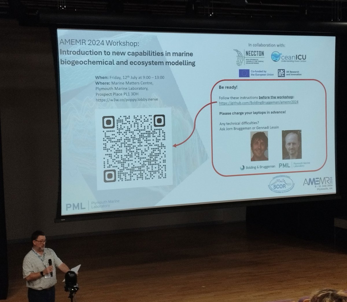 NECCTON (@neccton) on Twitter photo Excited to be at #AMEMR2024! NECCTON is here to present a range of our work and also help to train early career ocean professionals on marine ecosystem modelling. <a href="/UNOceanDecade/">UN Ocean Decade</a> <a href="/EU_HaDEA/">HaDEA</a> <a href="/MercatorOcean/">Mercator Ocean International</a> <a href="/PlymouthMarine/">Plymouth Marine Lab</a> Excited to be at #AMEMR2024! NECCTON is here to present a range of our work and also help to train early career ocean professionals on marine ecosystem modelling. <a href="/UNOceanDecade/">UN Ocean Decade</a> <a href="/EU_HaDEA/">HaDEA</a> <a href="/MercatorOcean/">Mercator Ocean International</a> <a href="/PlymouthMarine/">Plymouth Marine Lab</a>