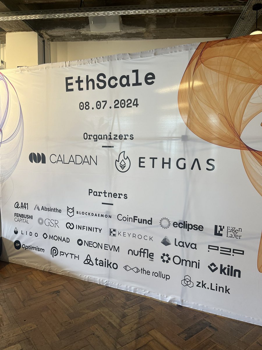 <a href="/infinitymaxima/">Infinity Exchange</a> is at #ETHScale during #ETHCC2024