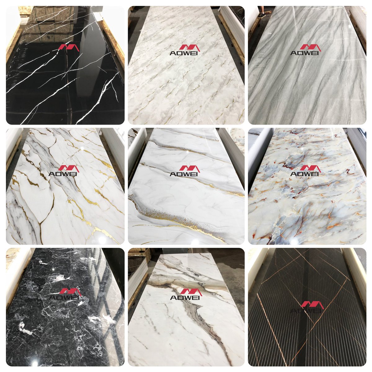 Ina7327's tweet image. PVC marble sheet hot selling🔥🔥🔥
China factory, Exporter, specializing in WPC panel, PVC marble sheet, PS panel, PU stone, SPC floor. WhatsApp:+8615898797327
#pvcpanel #pvcpanels #wallpanelpvc #panel #walldecor #wallpanel #wallpaneling #decorationmaterial #exteriorwallpanel