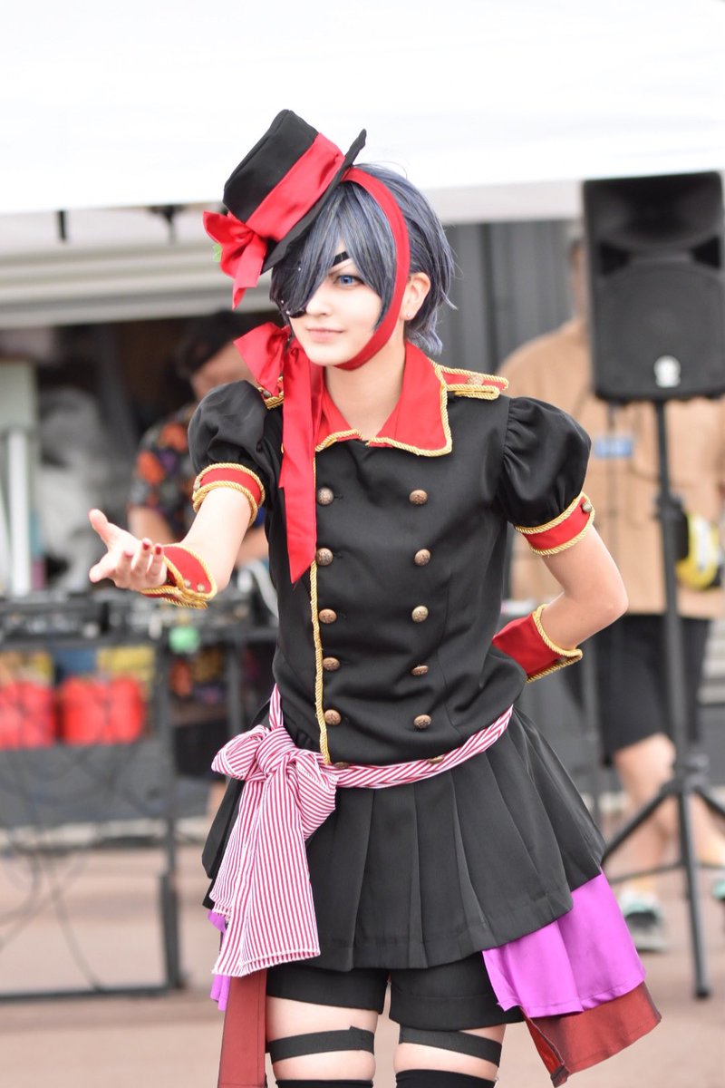 milko_chan's tweet image. マツシゲートで踊らせていただきました。
観客に向かって手を差し出して

「手を…」

ってセリフのとこで、前のお姉様方の反応が良すぎて笑ってしまったw

撮影は学芸会を撮りに来た保護者みたいになってくれたまいこちゃん@stomachband1 

#マツシゲート
#Aicos 
#アラベスクこみるこ