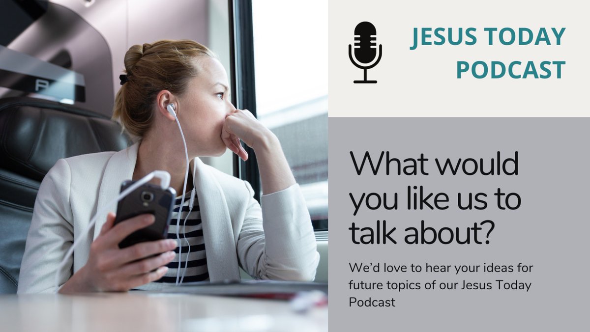 Jesus Today Podcast tweet media