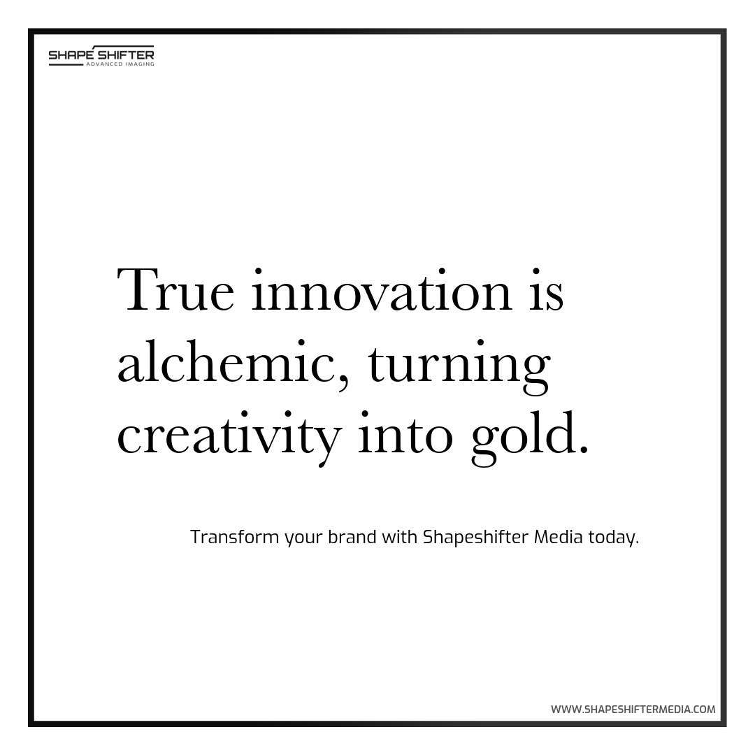 shapeshiftergfx's tweet photo. https://t.co/69Un6mtOcd True #innovation is alchemic, turning creativity into gold. Transform your brand with Shapeshifter Media today. #retail #pos #pointofsale #retailmedia #retailers #retailtech #qualityprints #tijprinter #domtar #iwd24 #cartridge https://t.co/Ys5UYgtzK7