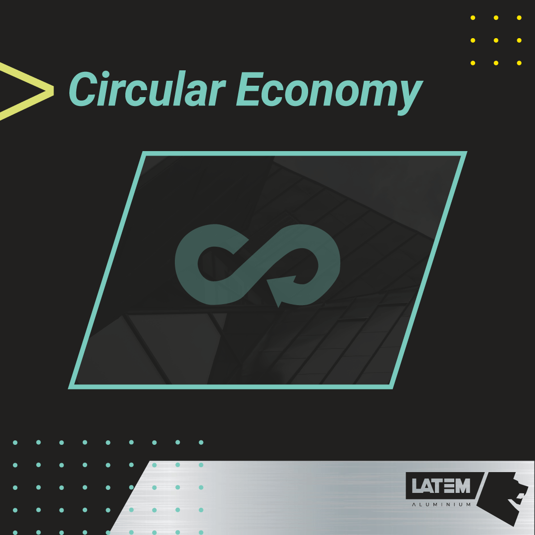 Getting the most out of, and indeed the reuse of raw materials, the employ of green energy and the recovery of production-related waste are the basis for a circular economy project like LATEM Aluminium.