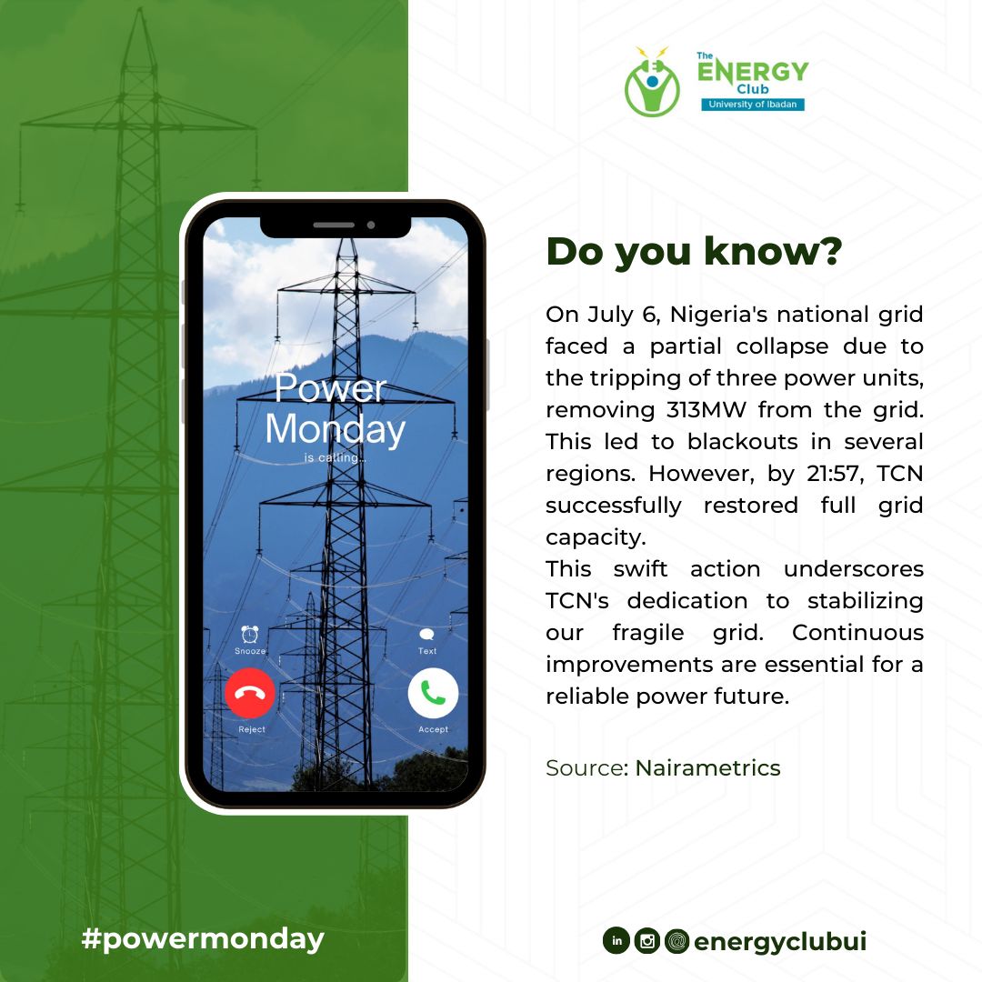 The Energy Club UI tweet media