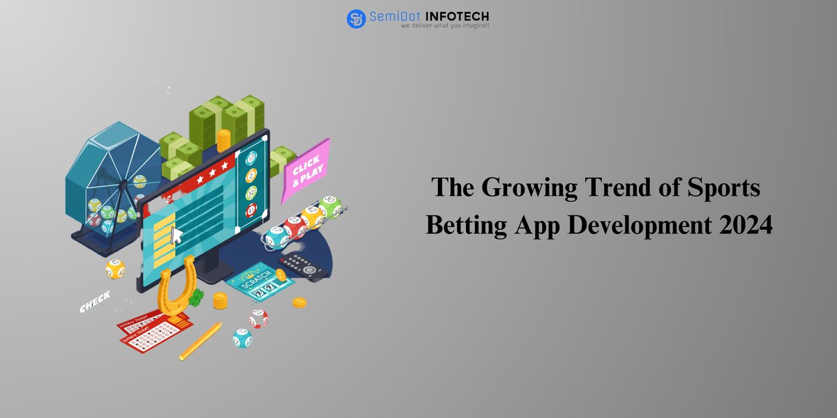 DotSemi's tweet image. Explore the booming trend of Sports Betting App Development in 2024! Dive into the latest innovations, regulations, and technologies shaping the industry.
Read More: tinyurl.com/e76y7yv4

#bettingappdevelopment #appdevelopmentcompany #softwareservices