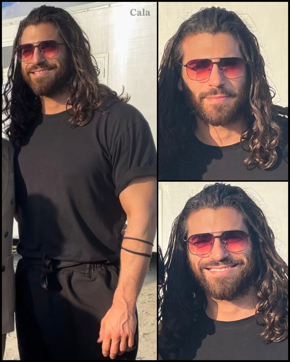 Such a joy to see more photos of this meeting 😁
𝗚𝗢𝗥𝗚𝗘𝗢𝗨𝗦 !!! 🤩🤩🤩 
#CanYaman 
#Sandokan