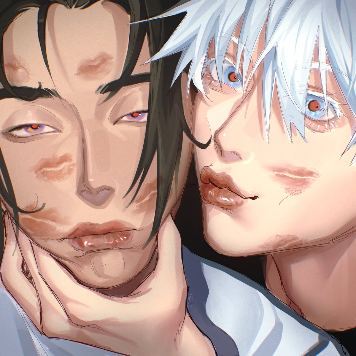 Messy sketch for you before my mini vacation 🫡

#五夏  #呪術廻戦