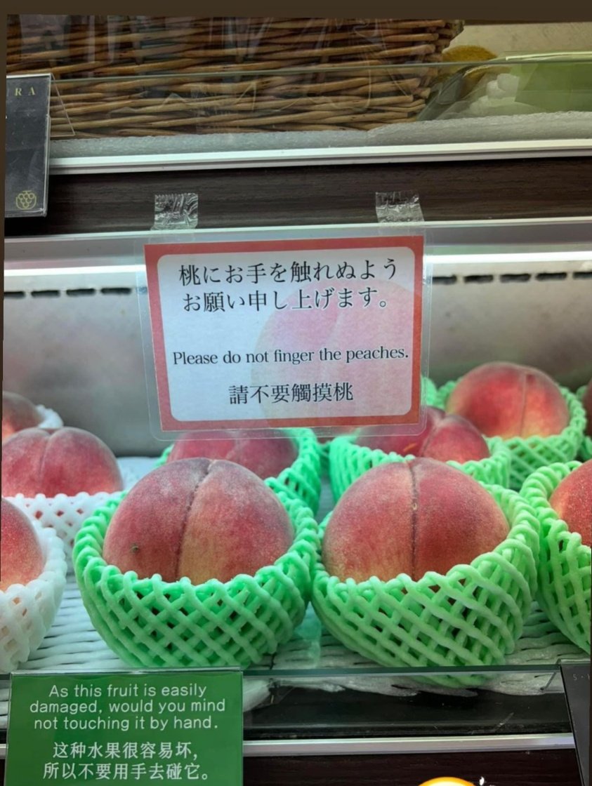 Ok people, who made this sign necessary? 🤭