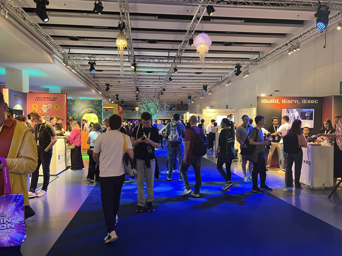 Bitondan's tweet image. Here we go #Ethcc2024 #ETHCC 🇧🇪