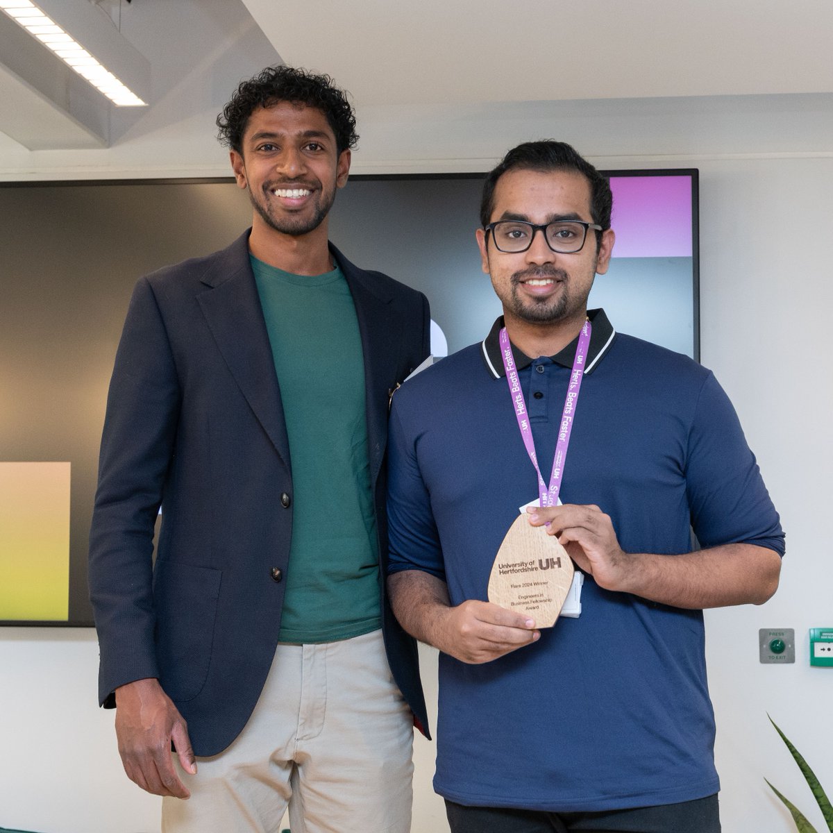 UniofHerts's tweet image. Big congratulations to all the #Flare2024 winners! 🏆✨🎉  

Your hard work and dedication have truly paid off. Here&apos;s to an exciting journey ahead in the world of entrepreneurship! 💰  

Check out all the winners&apos; details: bit.ly/45uRWxI

#StartUpBusiness #Entrepreneur