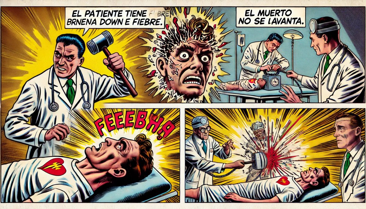 Bajar la fiebre con un martillo, se puede hacer. 
Lo que no se puede es revivir al muerto. 
Es hora de encarar la economía generando empleo privado en el sector productivo y no matar la economía con experimentos macroeconómicos. 
Un sistema realmente federal de impuestos simples