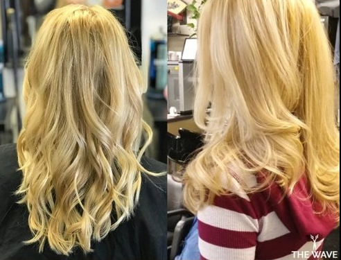 The Wave Hair Salon tweet media